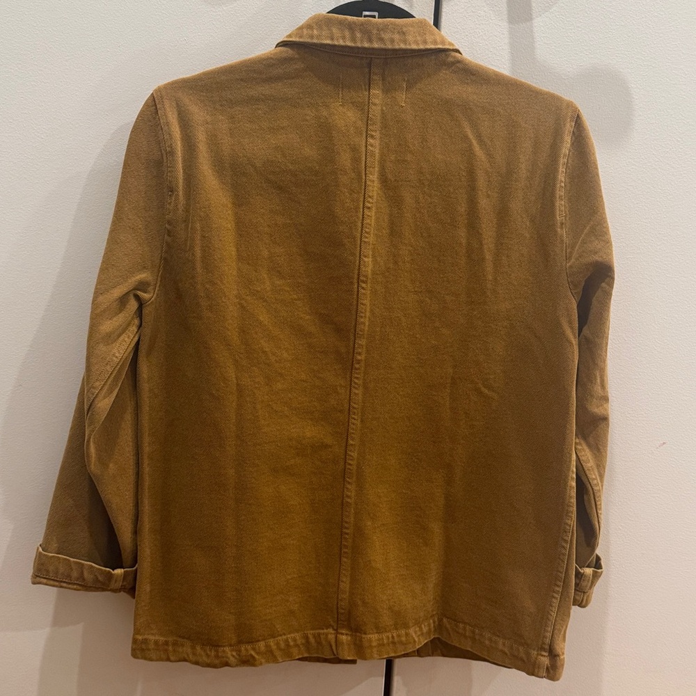 Alex Mill Britt Work Jacket in Recycled Denim XS - Picture 5 of 5